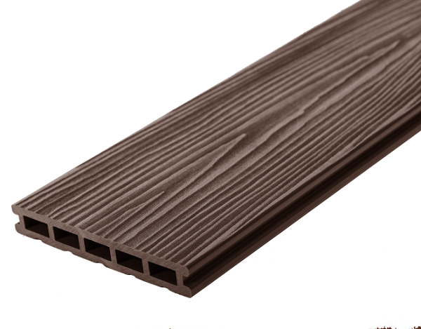 Террасная доска из ДПК RusDecking Unodeck Mogano - Венге купить в Высоковске