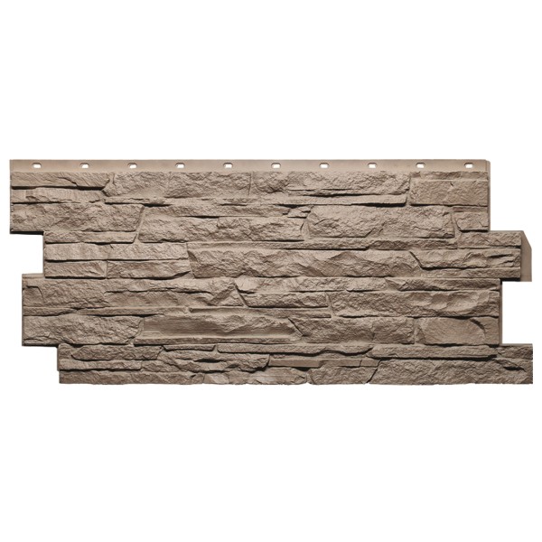 Фасадная панель FineBer, Скала, Песочный купить в Высоковске