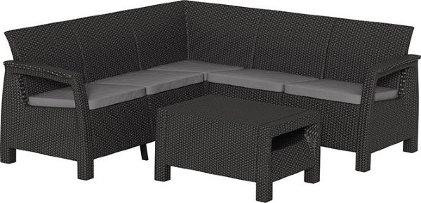 Мебель Corfu Relax Set Угловой диван (Европа) купить в Высоковске
