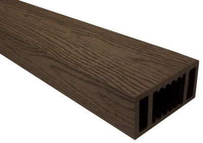 Перила нижнее Woodvex Select Темно-Коричневый купить в Высоковске