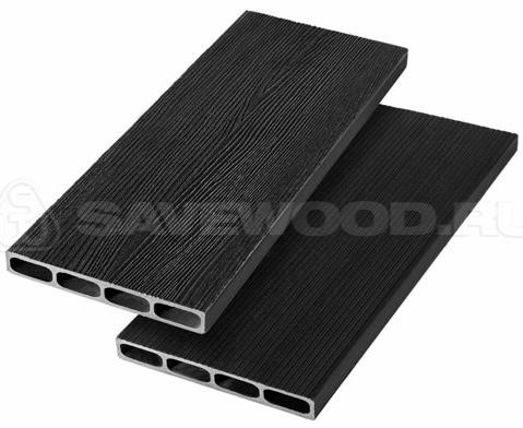 Грядочная доска ДПК 3D Savewood SW Rubus (R) чёрный купить в Высоковске