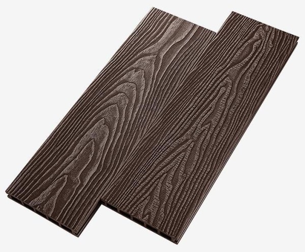 Террасная доска из ДПК RusDecking Unodeck Vintage - Венге купить в Высоковске
