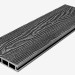 Террасная доска из ДПК RusDecking Unodeck Vintage - Графит купить в Высоковске