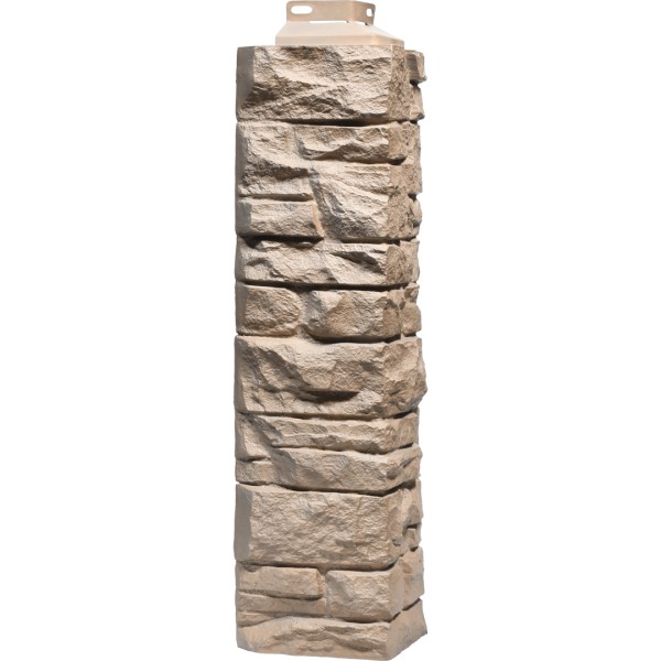 Угол наружный FineBer, Скала, Песочный купить в Высоковске