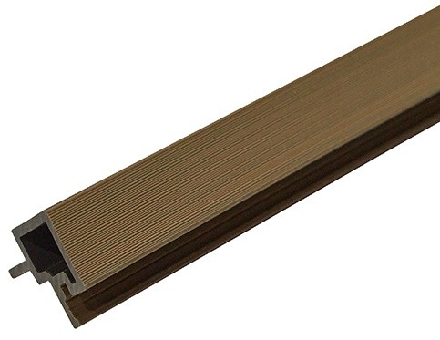 Угловой профиль CM Wall 3000х56х49мм цвет teak (тик) купить в Высоковске