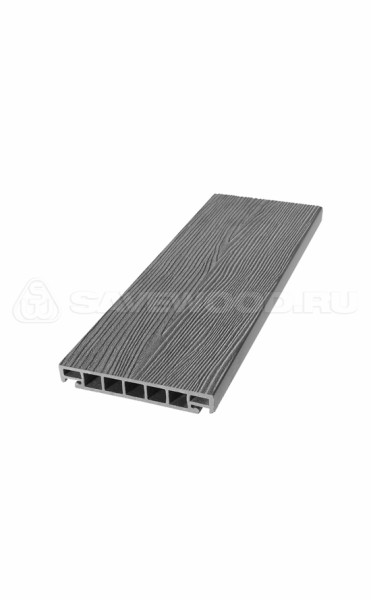 Террасная доска из ДПК SW Salix (S) (R) пепельный купить в Высоковске
