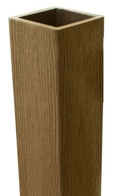 Столб опорный Woodvex Co-Extrusion Вуд купить в Высоковске