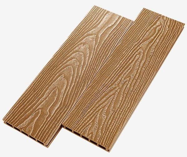 Террасная доска из ДПК RusDecking Unodeck Vintage - Орех купить в Высоковске