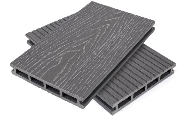 Террасная доская ДПК NanoWood Nature 3D пустотелая Серый купить в Высоковске