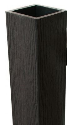 Столб опорный Woodvex Co-Extrusion Графит купить в Высоковске