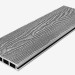 Террасная доска из ДПК RusDecking Unodeck Vintage - Серый купить в Высоковске