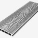 Террасная доска из ДПК RusDecking Unodeck Vintage - Серый купить в Высоковске