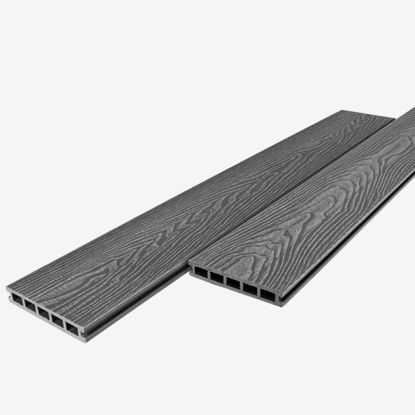 Террасная доска из ДПК RusDecking Unodeck Vintage - Серый купить в Высоковске