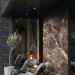 Фиброцементные панели Panda Камень Браун 02420F купить в Высоковске