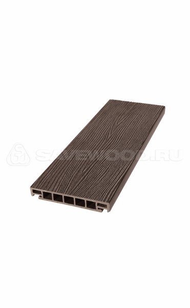 Террасная доска из ДПК SW Salix (S) (R) терракот купить в Высоковске