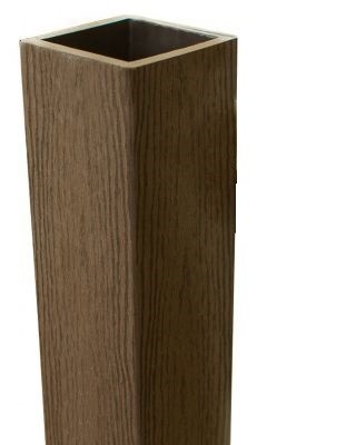 Столб опорный Woodvex Co-Extrusion Кофе купить в Высоковске