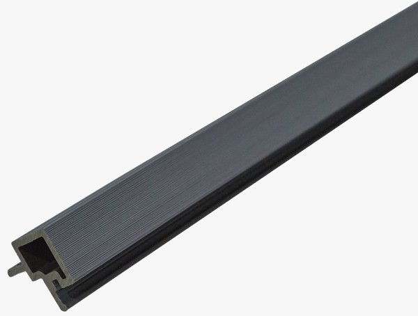 Угловой профиль CM Wall, 3000х56х49 мм EBONY (Эбен) купить в Высоковске