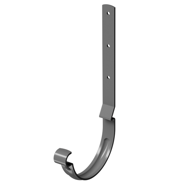 Карнизный крюк длинный D125 Döcke STAL PREMIUM Графит, (RAL 7024) купить в Высоковске