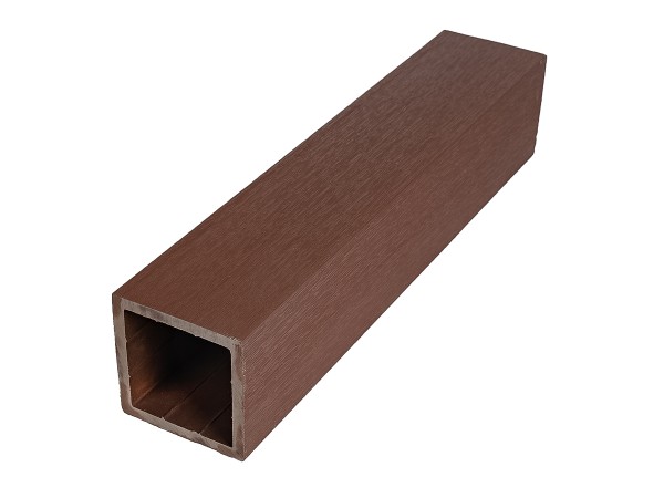 Столб опорный Woodvex Co-Extrusion Махагон купить в Высоковске