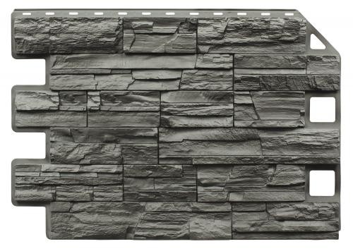 Фасадная панель Royal Stone, Камень Скалистый, Квебек купить в Высоковске