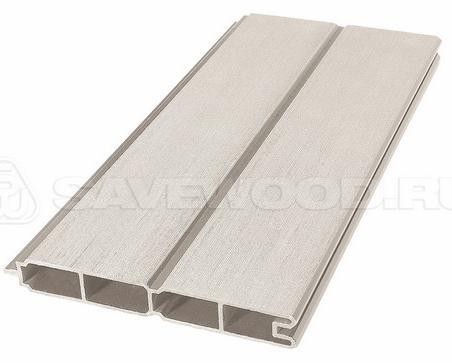 Заборный профиль из ДПК Savewood SW Agger матовый бежевый купить в Высоковске