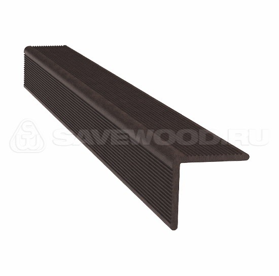Уголок из ДПК Savewood – Тёмно-коричневый купить в Высоковске