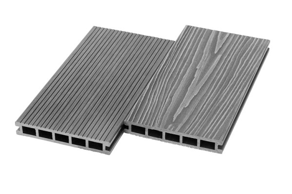 Террасная доска из ДПК RusDecking Unodeck Ultra - Серый купить в Высоковске