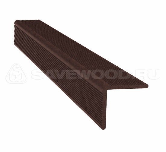 Уголок из ДПК Savewood – Терракот купить в Высоковске