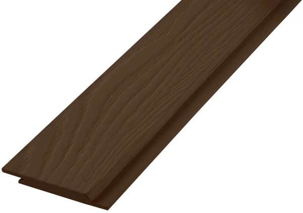 Фиброцементный сайдинг FCSPRO Click Shtil F21 (Коричневая глина) купить в Высоковске